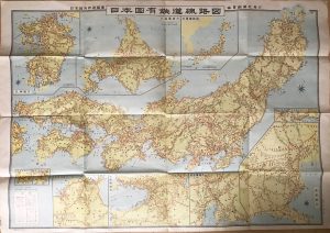 古地図「日本鉄道線路図」